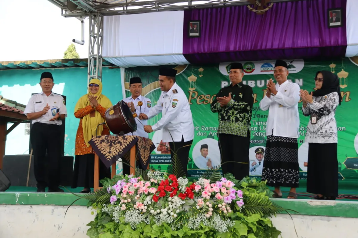 Bupati Blora Apresiasi Pesantren Ramadhan SD-SMP 2026, Harap Digelar Rutin Tiap Ramadhan
