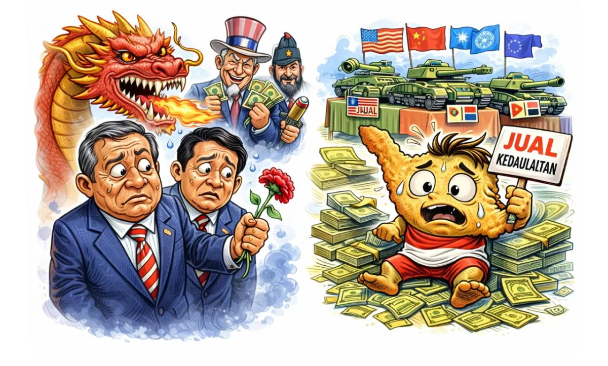 Sorotan atas Arah Diplomasi Indonesia di Tengah Krisis Kemanusiaan Global