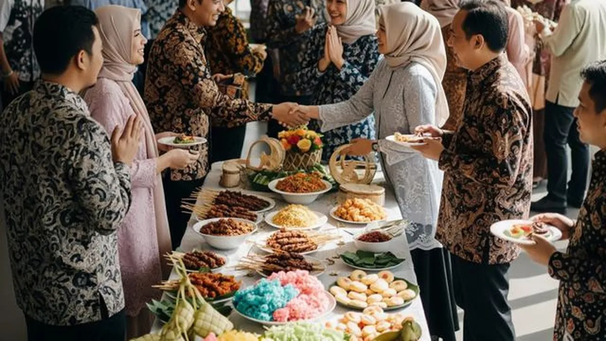 Empat Tips Ahli Gizi Agar Berat Badan Tetap Stabil saat Halalbihalal