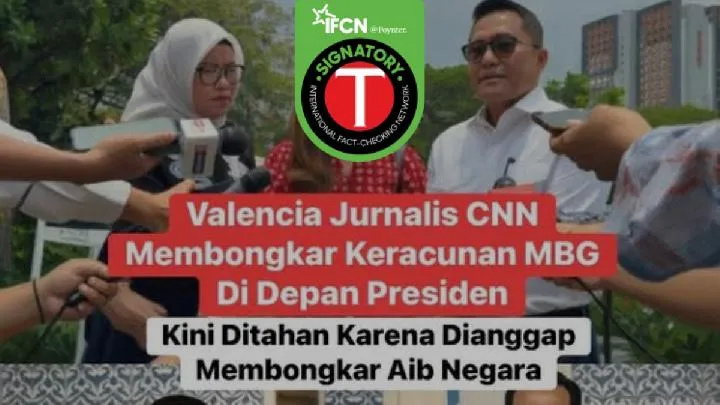 Fakta di Balik Klaim Penahanan Jurnalis CNN Diana Valencia usai Liputan MBG
