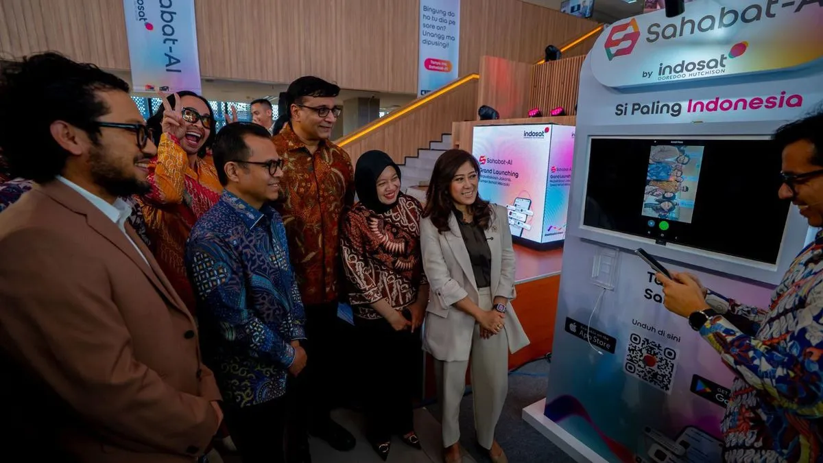 Komdigi dan Indosat Perkenalkan Sahabat-AI, Platform AI Lokal untuk Perkuat Kedaulatan Digital