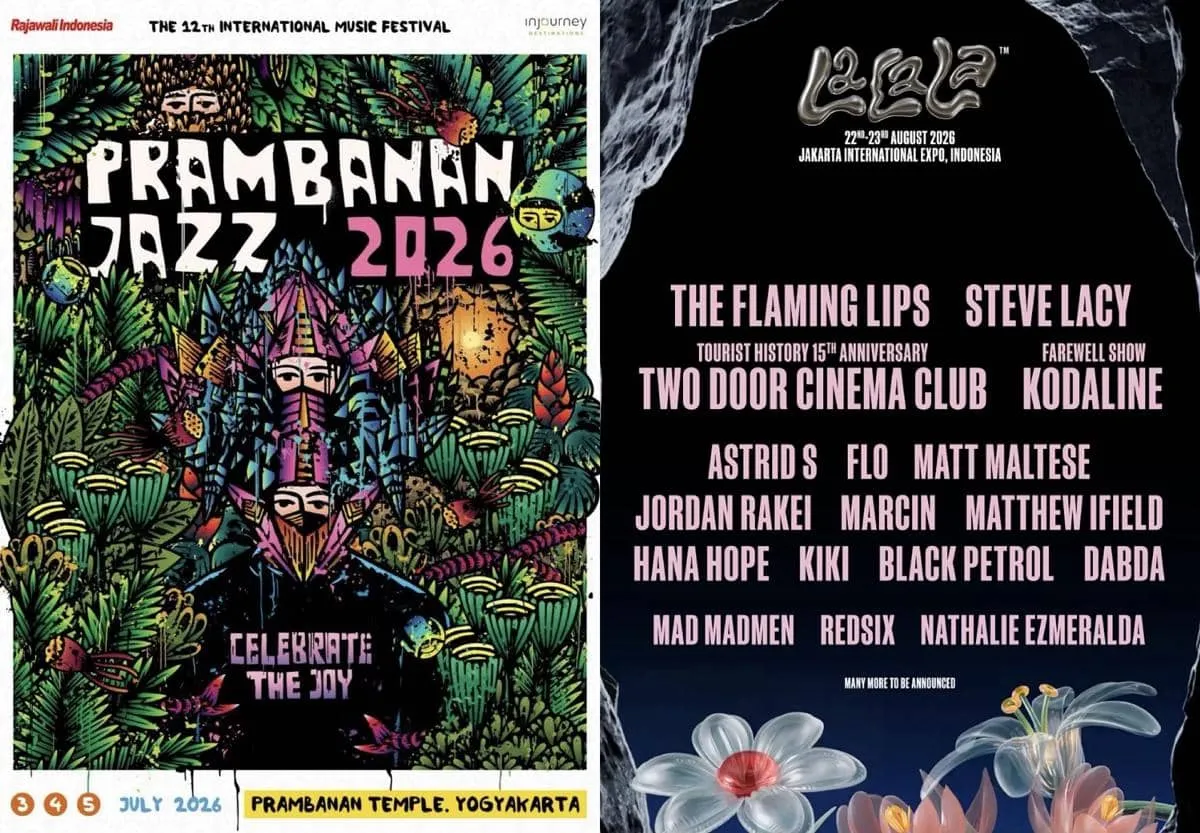 Deretan Festival Musik yang Dijadwalkan Digelar pada 2026, dari Hammersonic hingga Synchronize