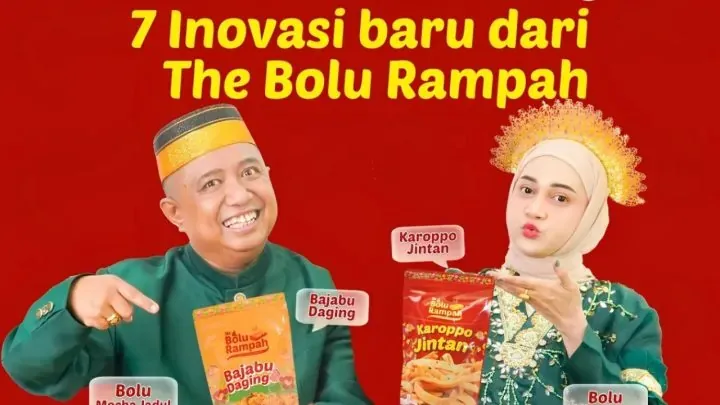 The Bolu Rampah Luncurkan Tujuh Inovasi Produk Bernuansa Lokal untuk Ramadan