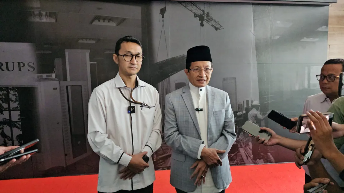 Menag Nasaruddin Umar Datangi KPK untuk Klarifikasi Penggunaan Pesawat Khusus saat Kunjungan ke Sulsel