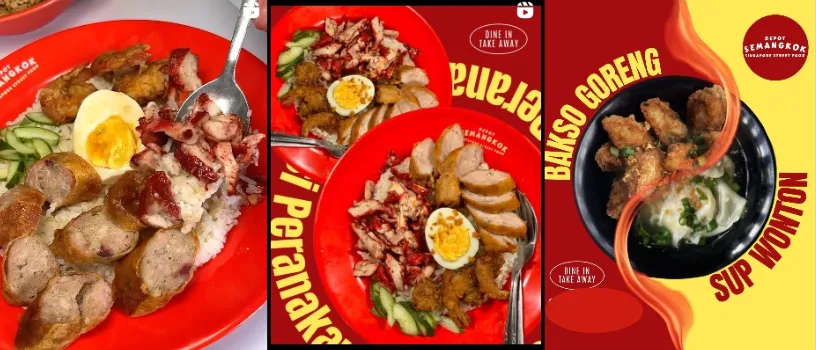 Depot Semangkok Hadirkan Adaptasi Singapore Street Food di Malang dengan Harga Mulai Rp10 Ribu