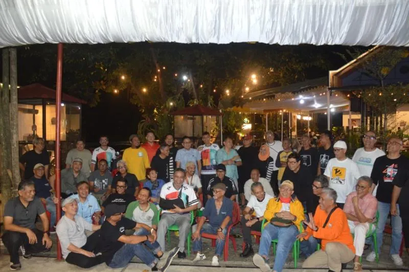 Komunitas Vespars Buka Puasa Bersama di Kemang, Matangkan HUT ke-10 dan Rencana Touring
