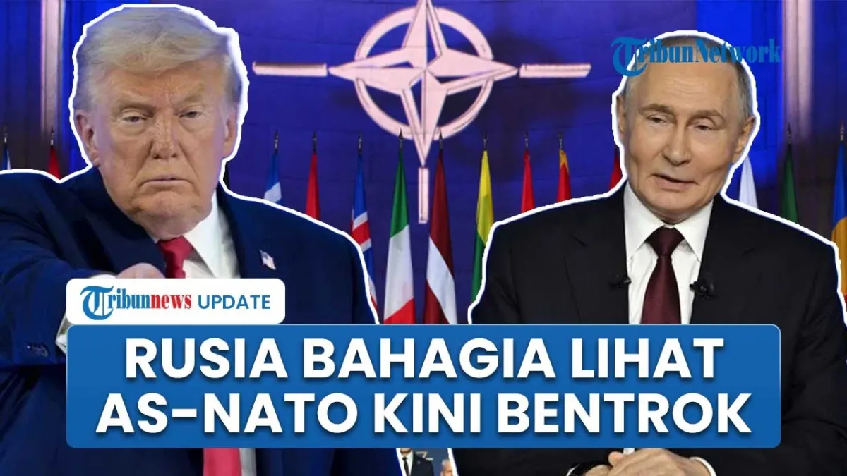 Rusia Menyambut Ketegangan AS dan NATO soal Rencana Pencaplokan Greenland