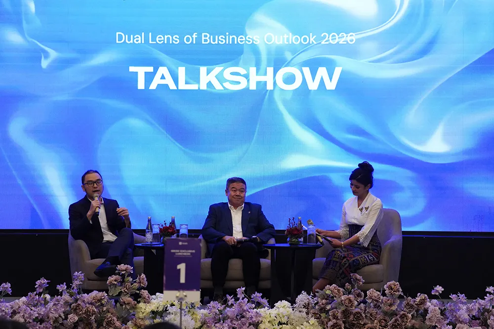 Krom Bank Gelar Literasi Keuangan “Dual Lens of Business Outlook 2026”