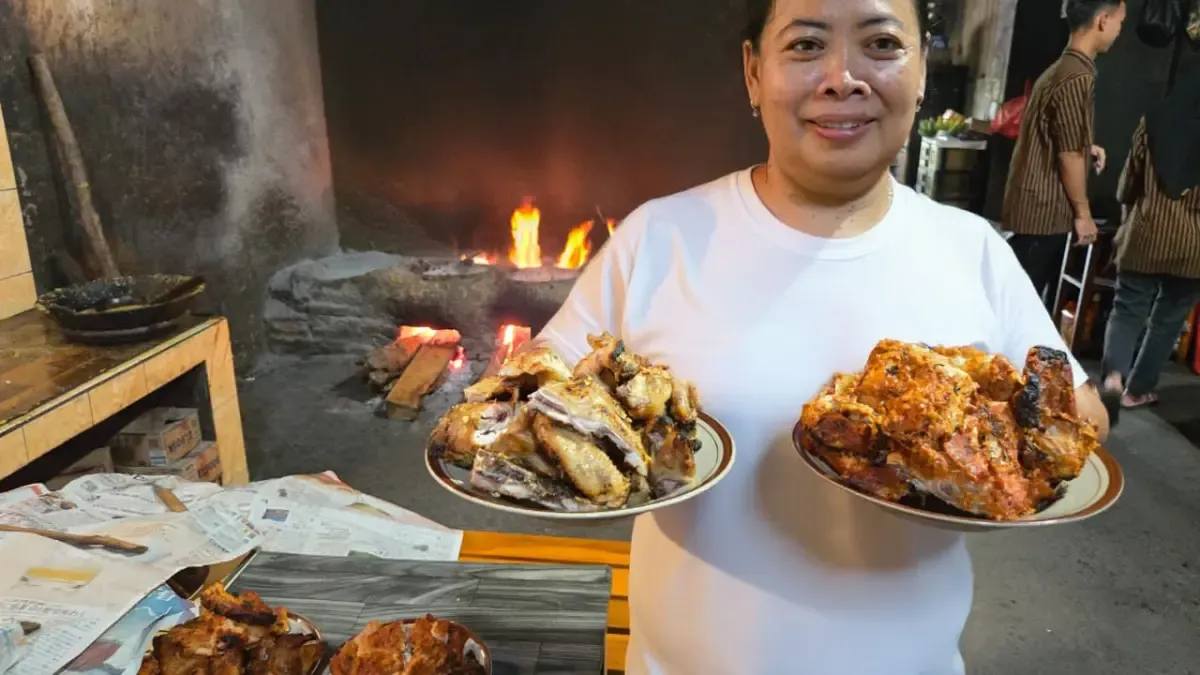 Ayam Panggang Bu Setu di Magetan: Usaha Keluarga yang Bertahan 35 Tahun dengan Dukungan BRI