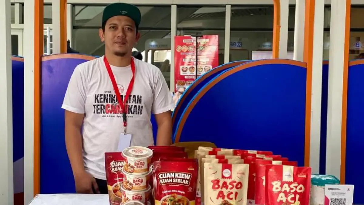 Tercabaikan Kembangkan Kuliner Berbasis Aci di Bandung, Berawal dari Baso Aci Rumahan