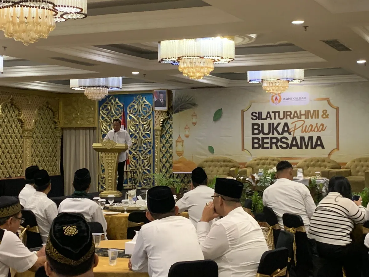 KONI Kalbar Gelar Silaturahmi Ramadan, Bahas Persiapan Agenda Olahraga 2026 hingga Proyeksi PON 2028