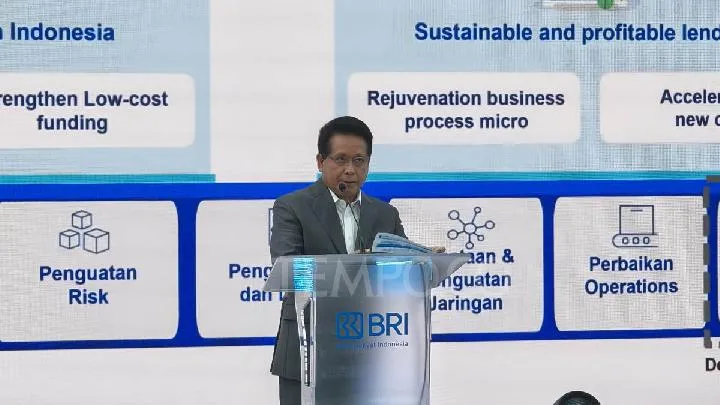BRI Perkirakan Pertumbuhan Kredit 2026 Masih Single Digit, Permintaan Dinilai Belum Menguat