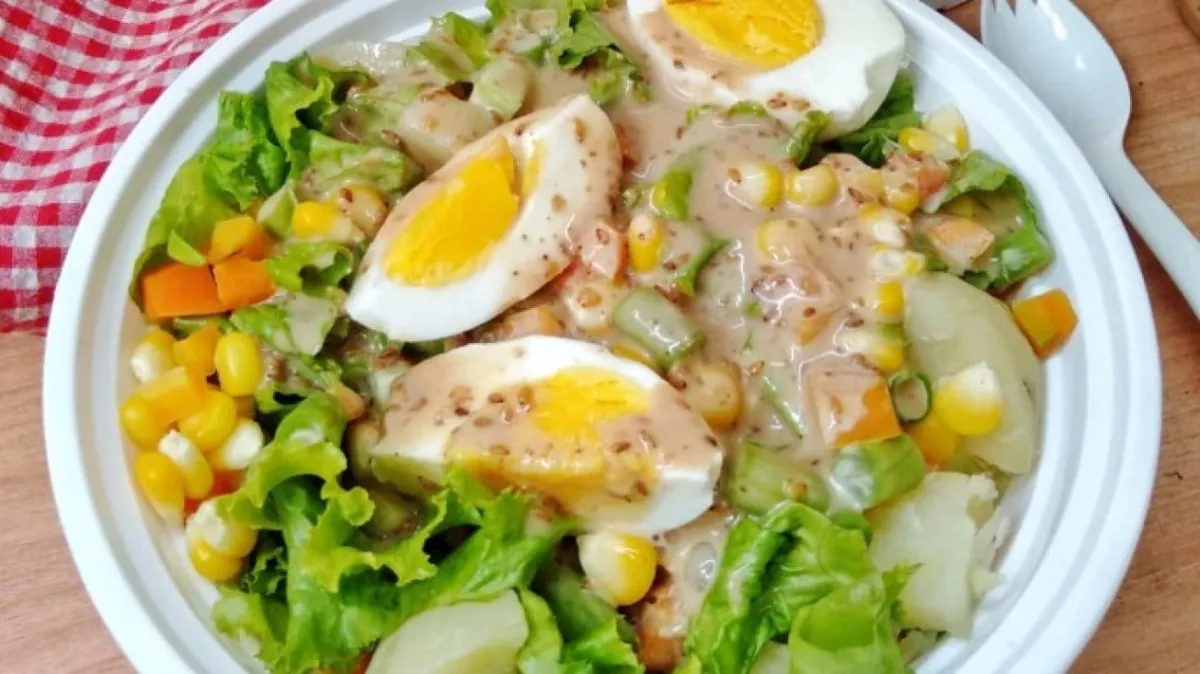 Resep Salad Sayur Segar, Menu Sehat dan Praktis untuk Santapan Harian