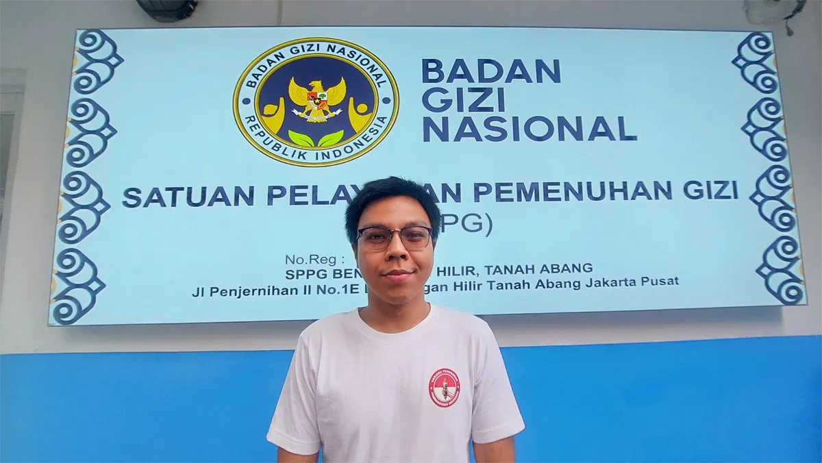 Relawan Dapur MBG Benhil Lembur Usai Bahan Baku Terlambat Akibat Macet di Gatot Subroto