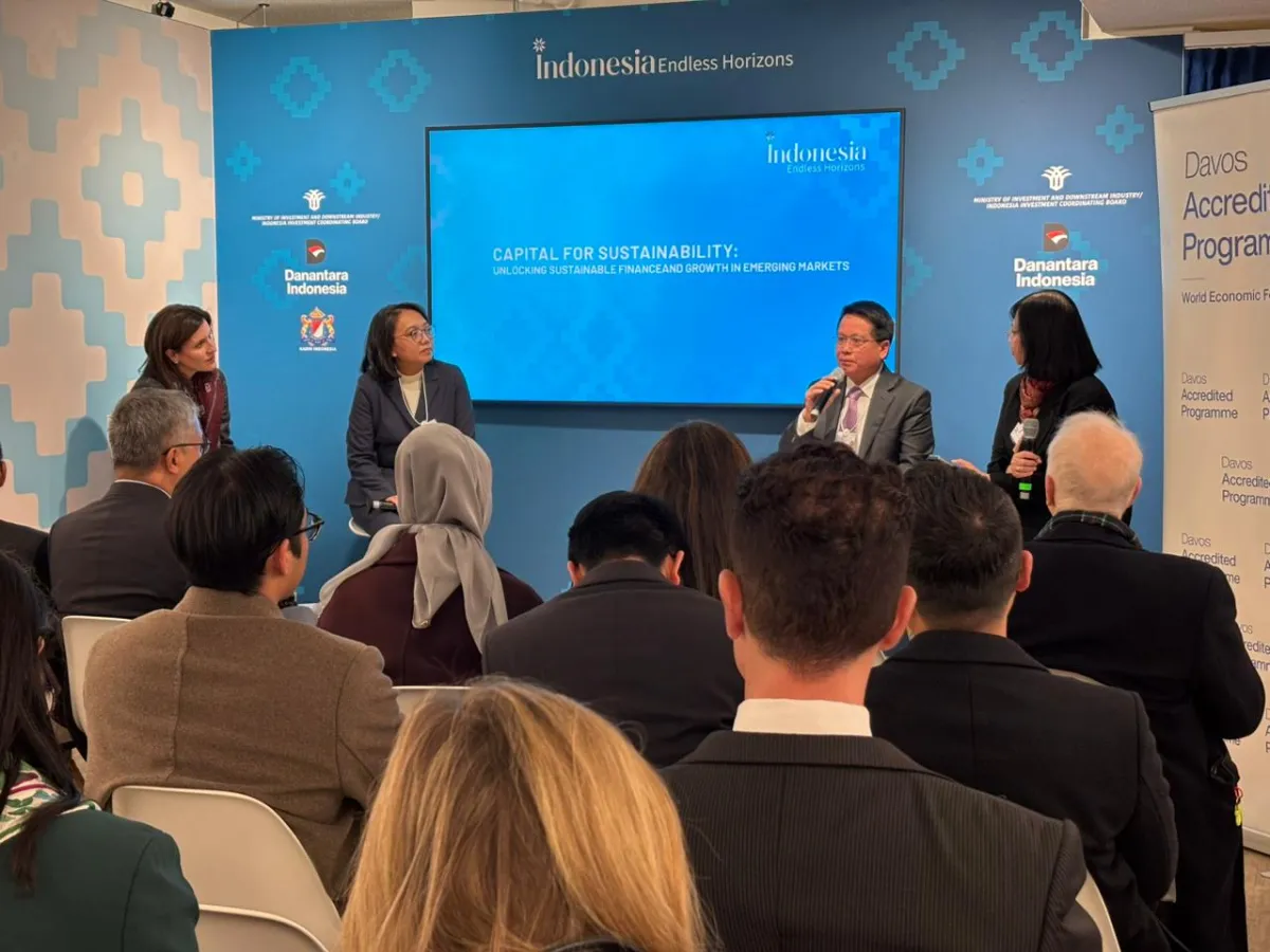 BRI Soroti Peluang Akselerasi Fintech Indonesia di WEF Davos 2026