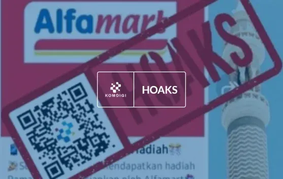 Pesan Berantai WhatsApp soal Tautan Undian Ramadan Berhadiah Mengatasnamakan Alfamart Dipastikan Hoaks