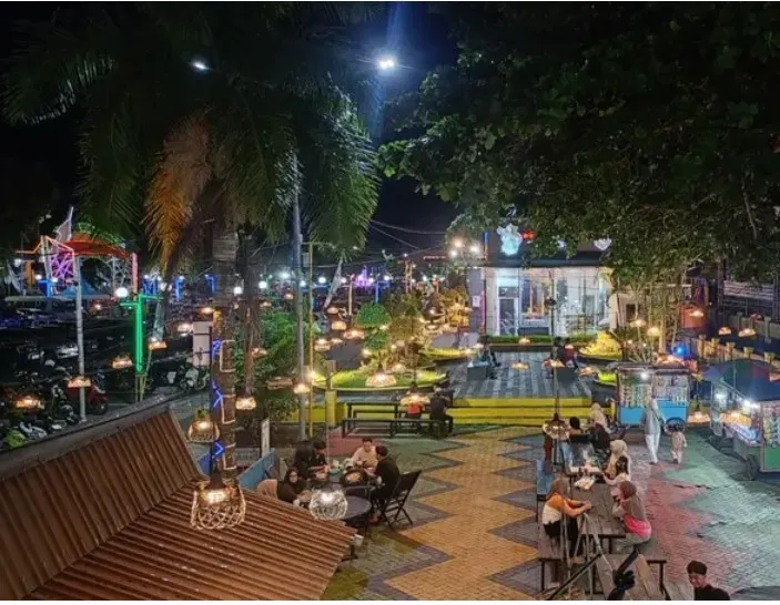 Disparpora Kotabaru Gelar Musik Kolaborasi Kreatif di Siring Laut, Padukan DJ dan Seni Tradisional