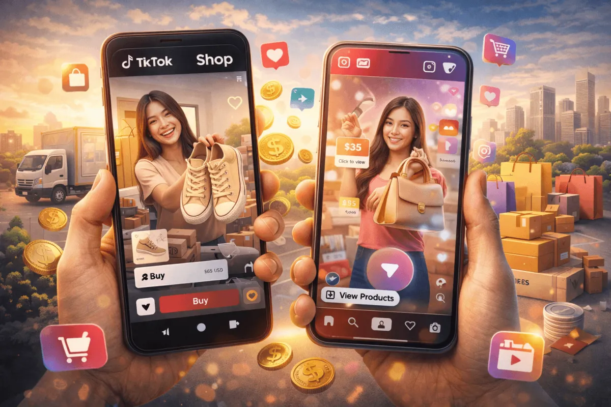 Instagram Kembangkan Fitur Belanja Langsung di Reels untuk Saingi TikTok Shop