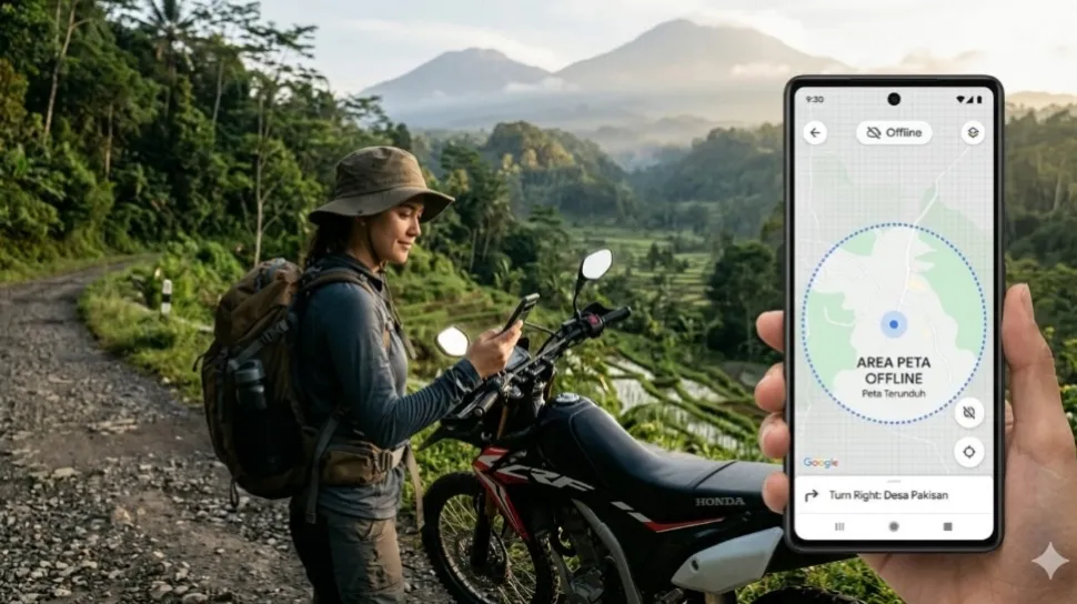 Cara Menggunakan Google Maps Offline untuk Navigasi Mudik Tanpa Internet