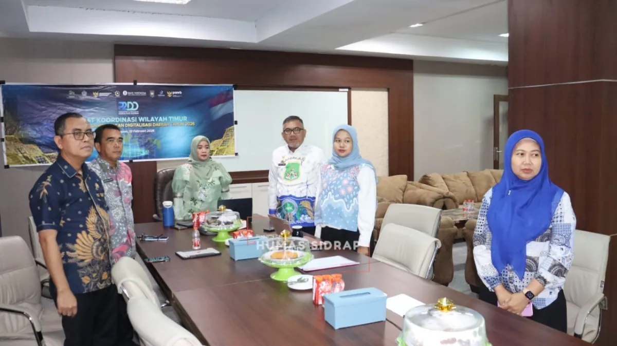 Rakorwil P2DD Wilayah Timur 2026 Dorong Penguatan Digitalisasi Keuangan Daerah