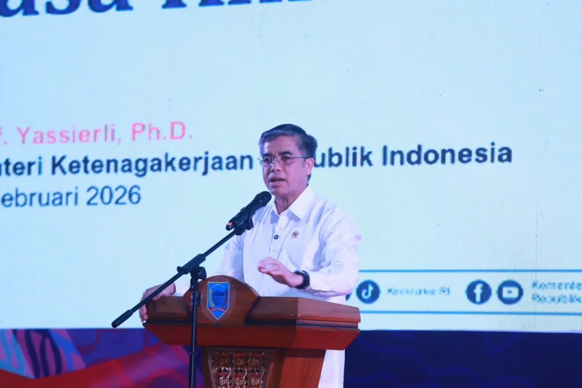 Kemnaker: Penerapan K3 Harus Menjadi Budaya dan Prioritas Dunia Usaha, Bukan Sekadar Administrasi