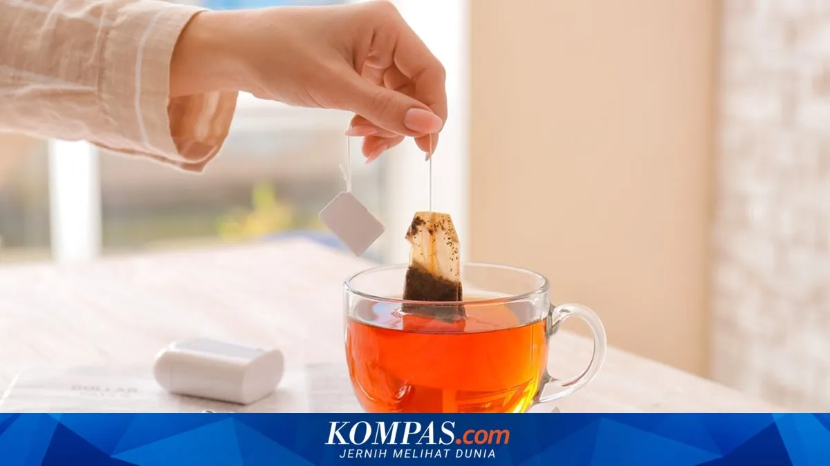 Tiga Cara Menyeduh Teh agar Harum dan Sedap, dari Suhu Air hingga Takaran Gula
