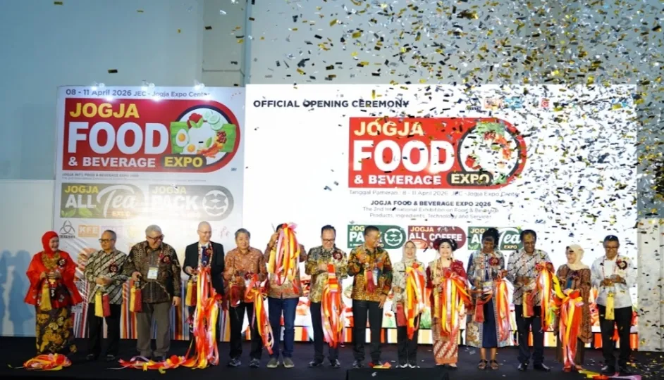 Jogja Food & Beverage Expo 2026 Dibuka di JEC, Hadirkan Inovasi Kuliner hingga Peluang Bisnis