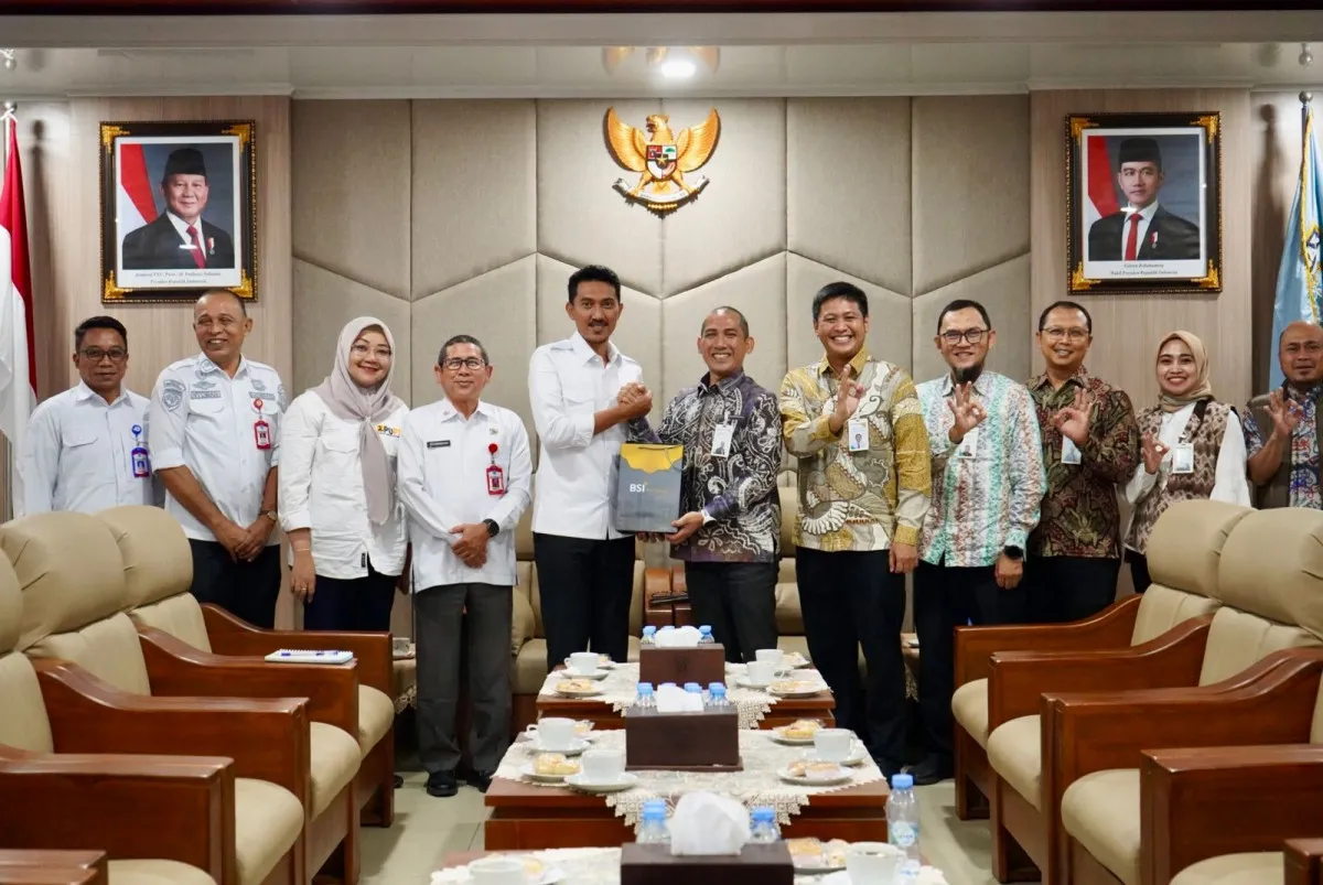 Pemkab Banjar dan BSI Martapura Bahas Penguatan Layanan Perbankan Syariah dan Literasi Investasi Emas