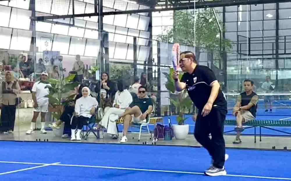 Pemprov DKI Batasi Jam Operasional Padel di Perumahan, Hampir Separuh Lapangan Disebut Belum Berizin