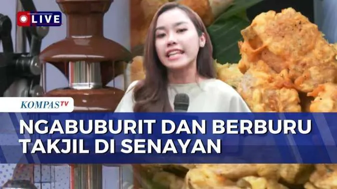 Sundown Markette di Senayan Hadirkan Beragam Takjil, Musik, hingga Cek Kesehatan
