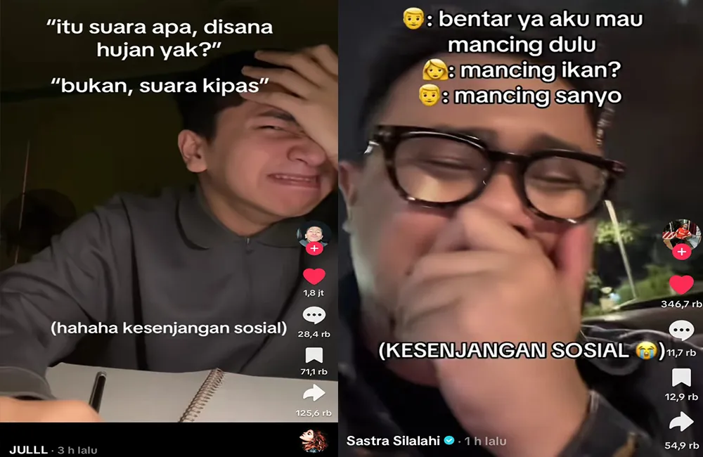 Tren Kesenjangan Sosial Viral di TikTok Jadi Konten Hiburan
