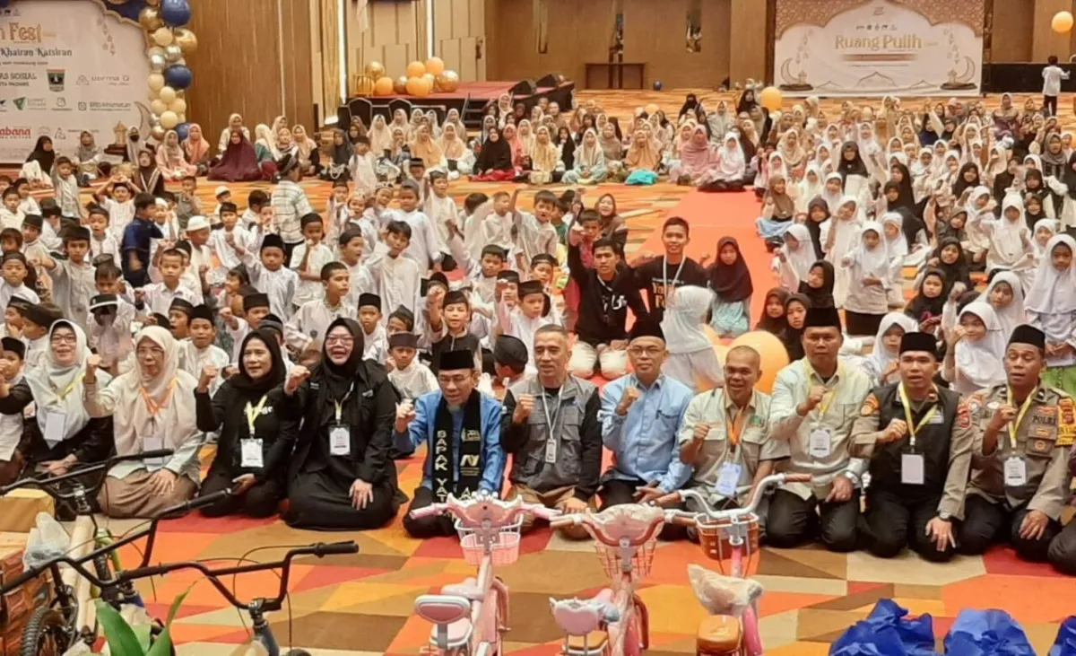 YAI Padang Gelar Yatim Fest 1447 H dan Ruang Pulih untuk Ibu Tangguh Pascabencana