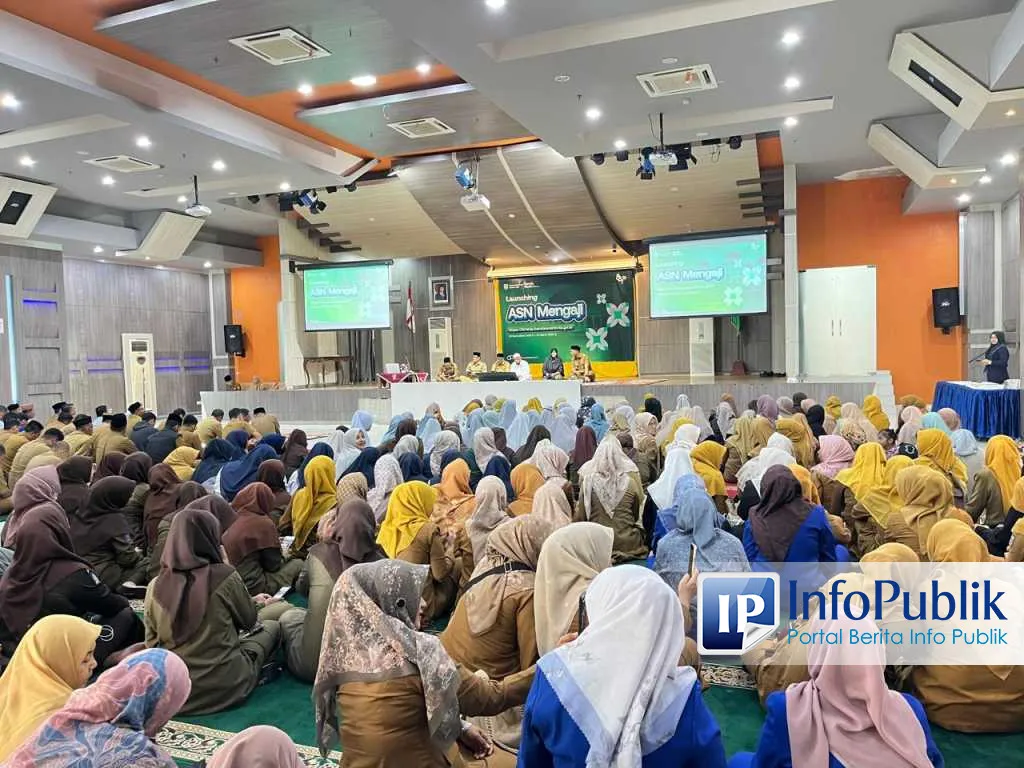 Pemkot Banda Aceh Luncurkan Aplikasi ASN Mengaji untuk Perkuat Budaya Qur’ani