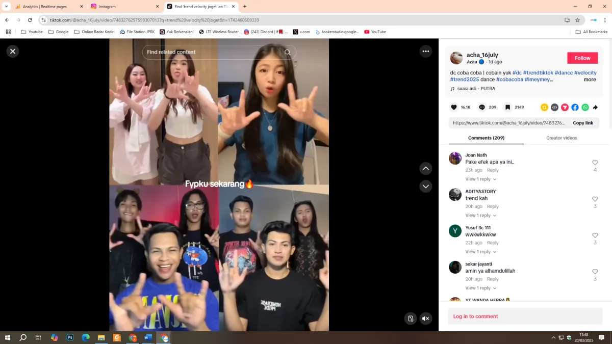 Mengenal Arti Velocity dan Efeknya yang Viral di TikTok