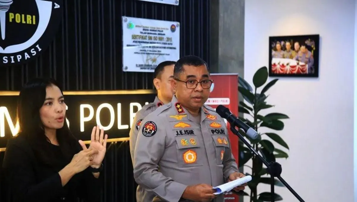Polri Tegaskan Isu 30 Kg Sabu Meleleh Adalah Hoaks