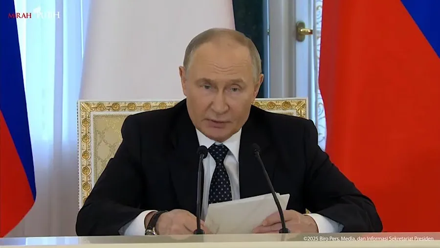 Putin dan Putra Mahkota Saudi Bahas Risiko Eskalasi Konflik di Sekitar Iran