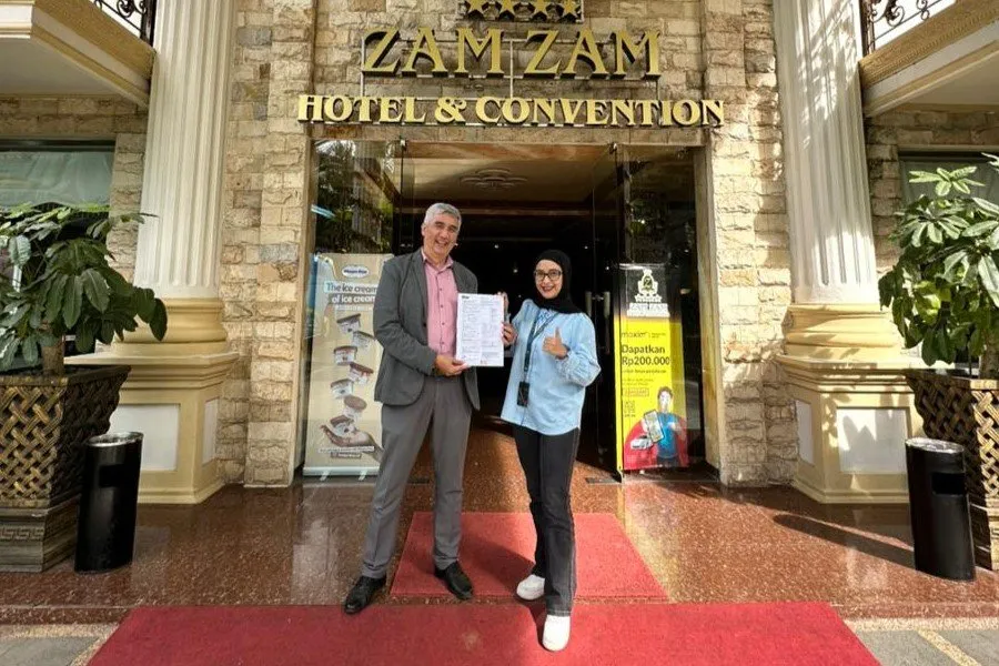 Zam Zam Hotel & Convention Batu Jalin Kerja Sama Internet Jangka Panjang dengan iForte