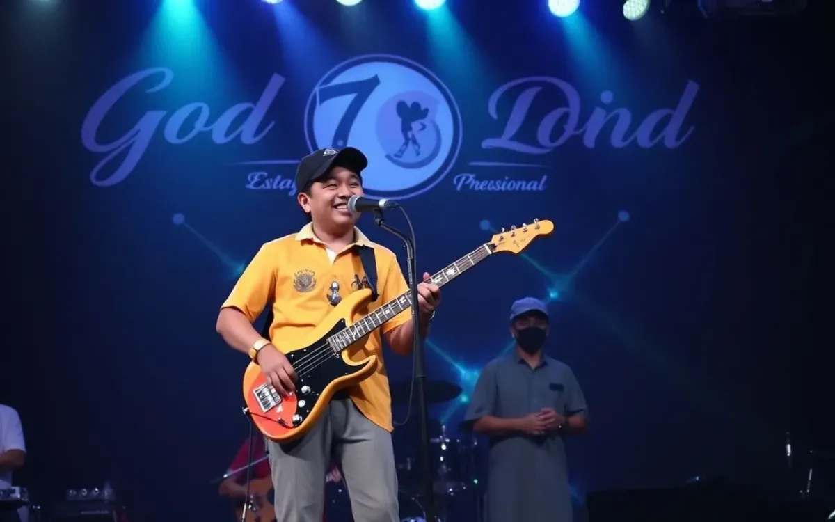 Bassist God Bless Donny Fatah Meninggal Dunia pada Usia 76 Tahun