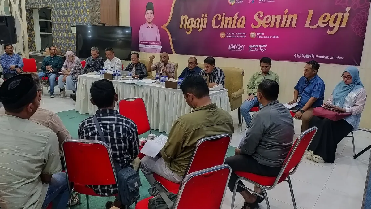 Warga Muktisari Jember Desak Pemkab Tindak Dugaan Pelanggaran Sempadan Sungai Pemicu Banjir