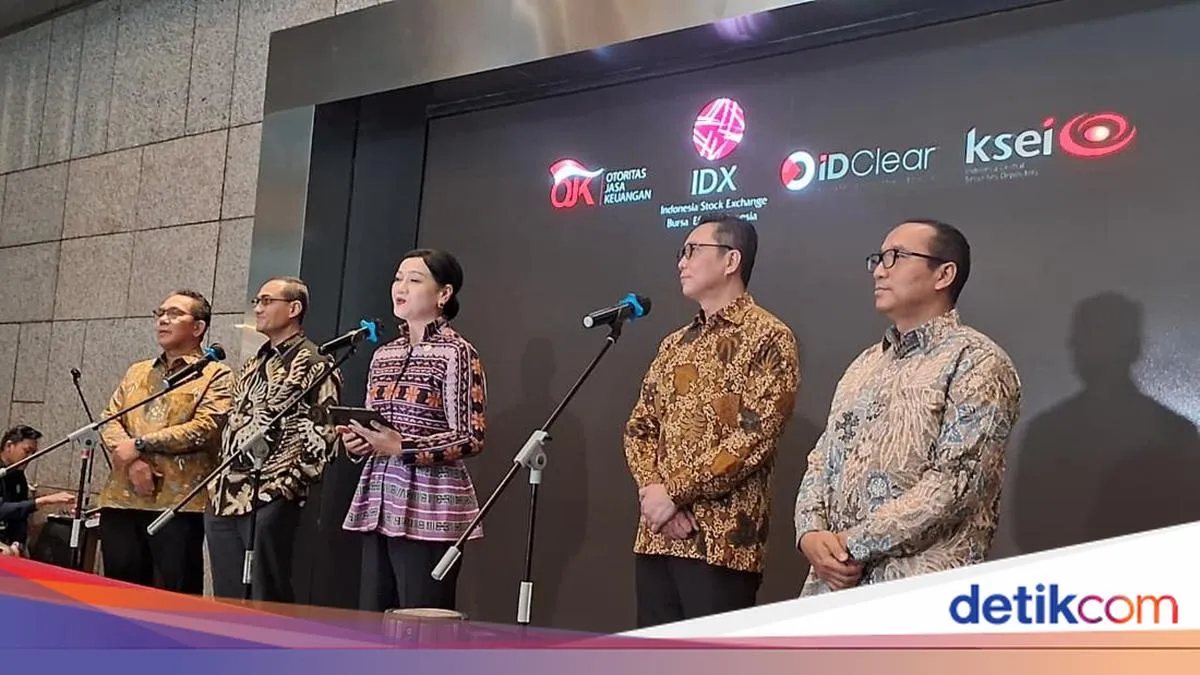 OJK Denda Dua Pihak Rp 5,7 Miliar atas Manipulasi Harga Saham
