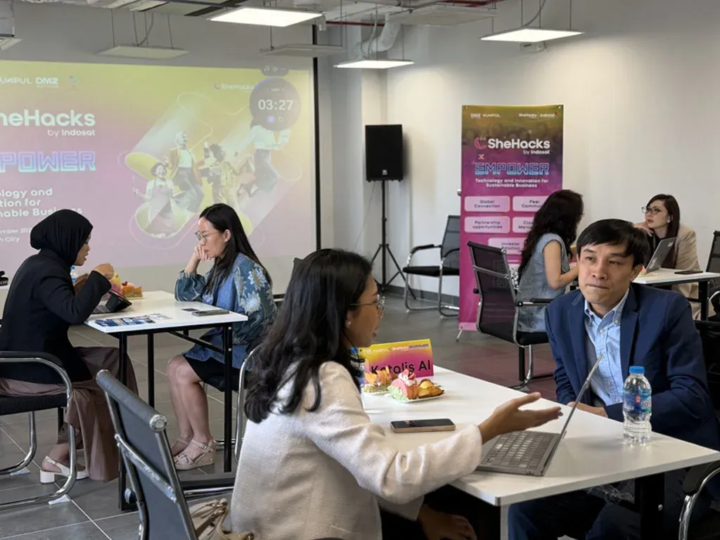 SheHacks Indosat Ajak Lima Startup Perempuan Indonesia Ekspansi ke Vietnam, Bidik Penguatan Inovasi AI di Asia Tenggara