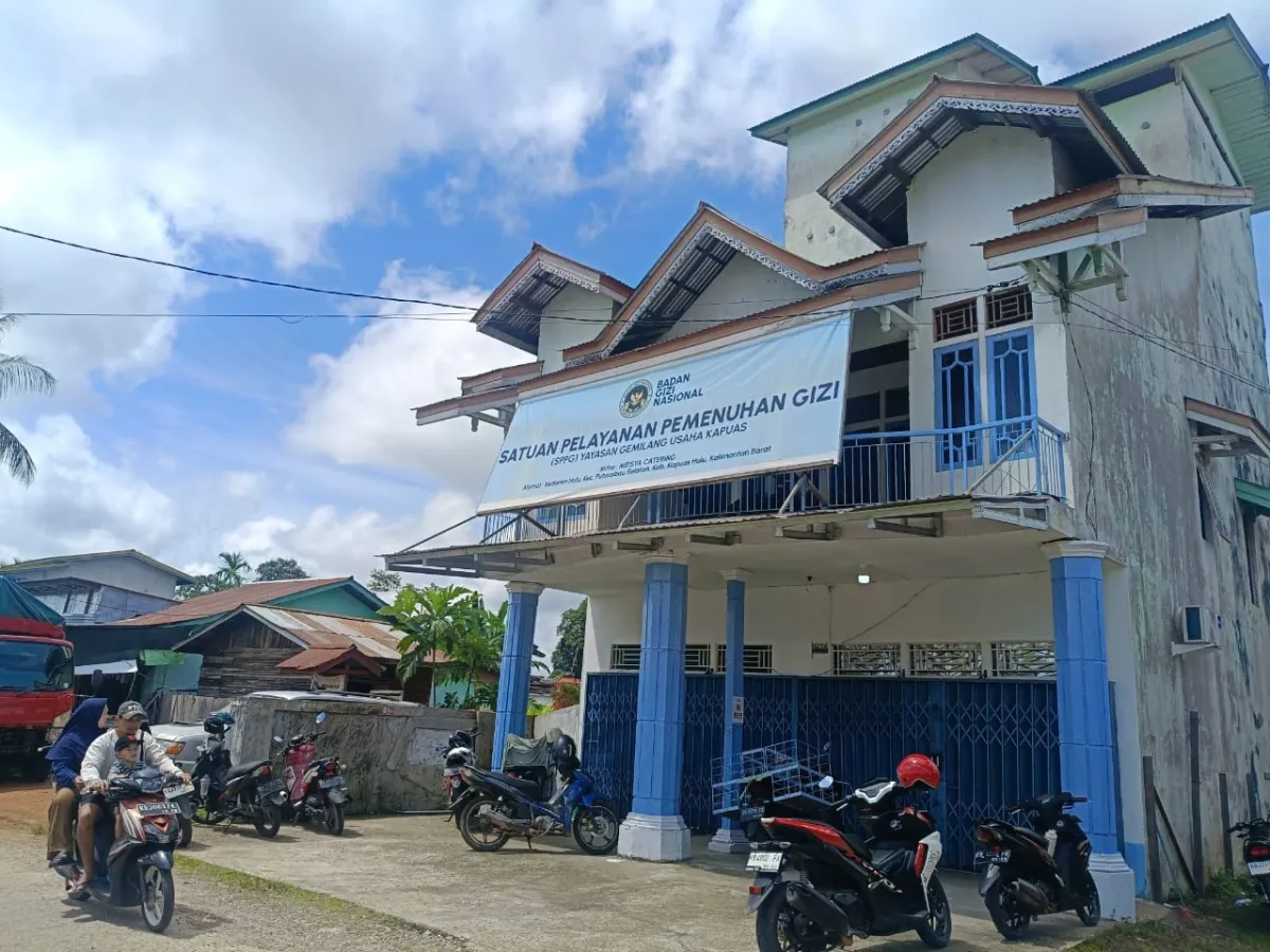 Pasca Dugaan Keracunan MBG, Dapur SPPG Yayasan Gemilang Usaha Kapuas Perketat Kualitas Bahan Baku