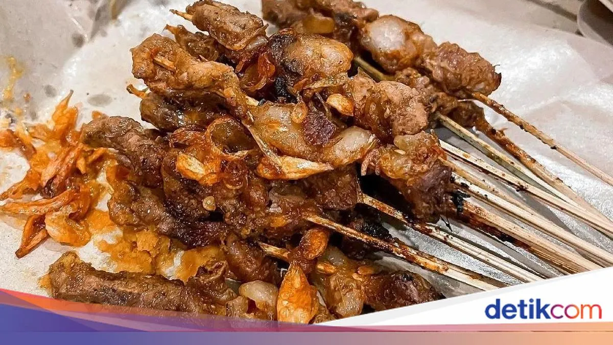 Lima Rekomendasi Sate Asin Pedas di Bandung, Kuliner Malam dengan Sensasi Gurih dan Pedas