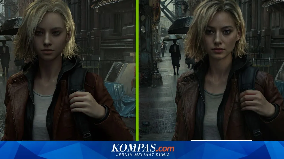 Nvidia Perkenalkan DLSS 5 di GTC 2026, Dorong Rendering Grafis Game Berbasis AI