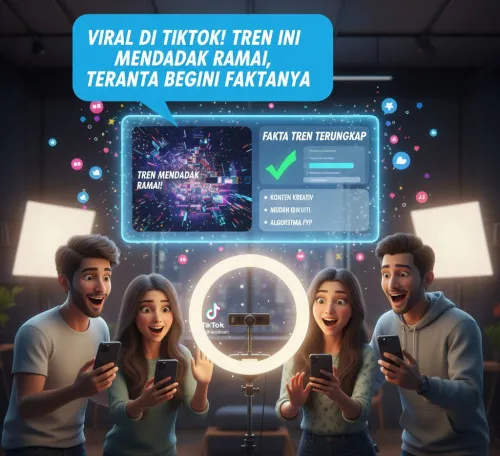 Tren GRWM Viral di TikTok pada 2026, Disebut Sudah Diprediksi Sejak Akhir 2025