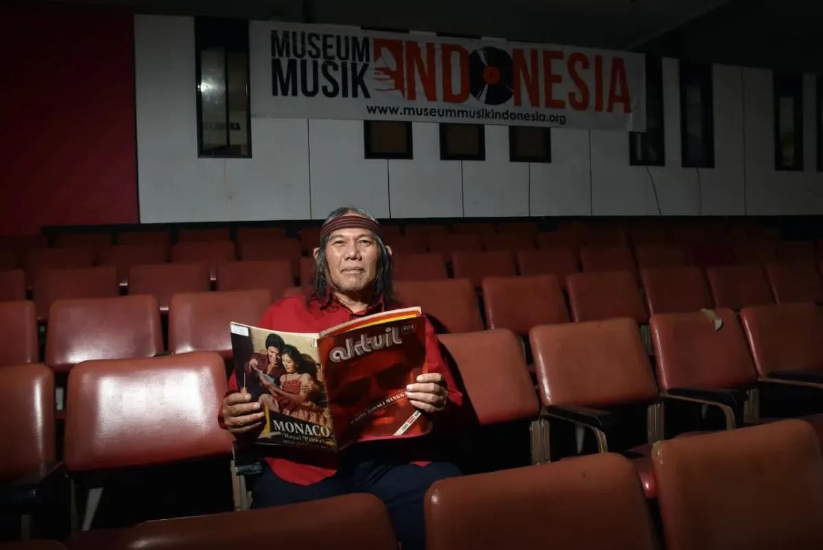 Pendiri Museum Musik Indonesia Hengki Herwanto Meninggal Dunia di Usia 69 Tahun