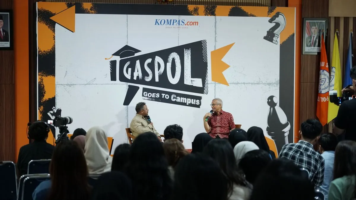 Aria Bima: Kampus Harus Menjaga Semangat Kritis dalam Situasi Apa Pun