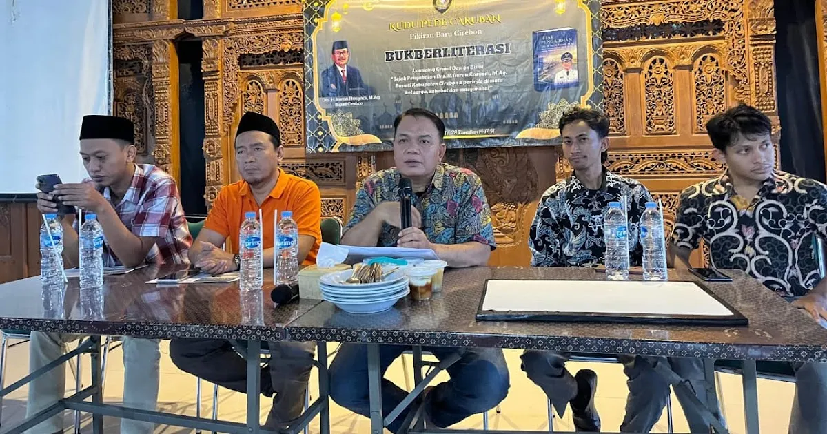 Kudu Pede Caruban Gelar BukBerliterasi, Kolaborasi Pegiat Literasi Cirebon Bahas Isu Sosial dan Rencana Buku