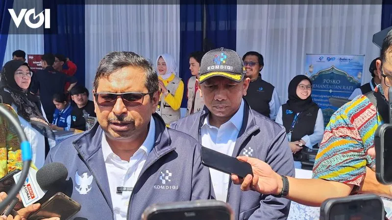 Komdigi Perkirakan Trafik Internet Naik 30–40 Persen Selama Libur Lebaran