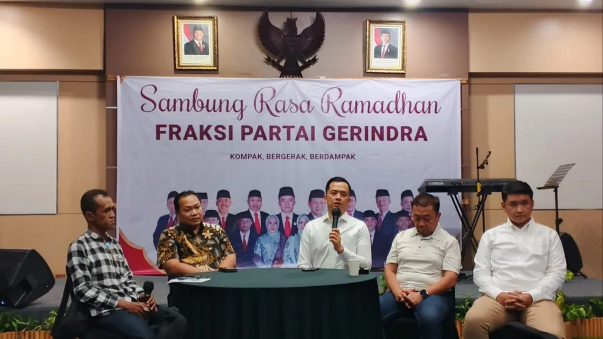 Fraksi Gerindra DPRD Jawa Tengah Gelar Sambang Rasa Ramadan